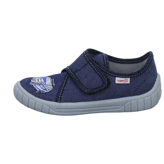 Superfit Hausschuhe Kinder Unisex - Kinder Bill Dunkelblau