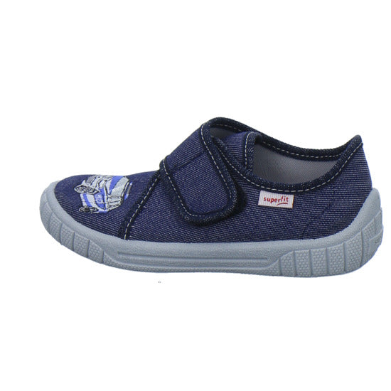 Superfit Hausschuhe Kinder Unisex - Kinder Bill Dunkelblau