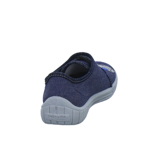 Superfit Hausschuhe Kinder Unisex - Kinder Bill Dunkelblau