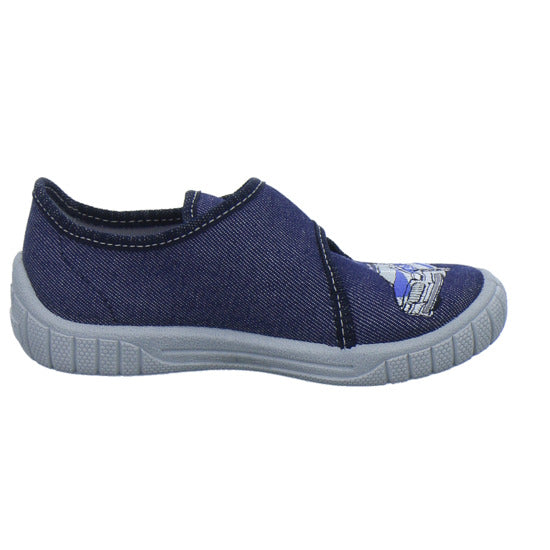 Superfit Hausschuhe Kinder Unisex - Kinder Bill Dunkelblau