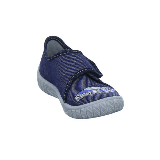 Superfit Hausschuhe Kinder Unisex - Kinder Bill Dunkelblau