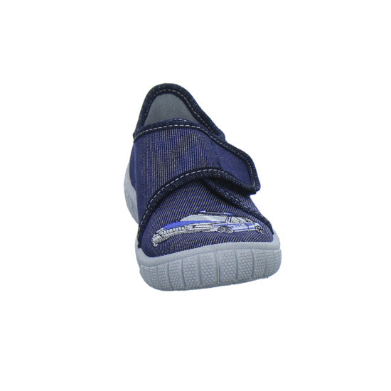Superfit Hausschuhe Kinder Unisex - Kinder Bill Dunkelblau