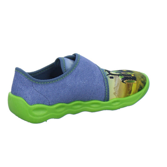 Superfit Hausschuhe Kinder Unisex - Kinder Bubble Blau-kombi