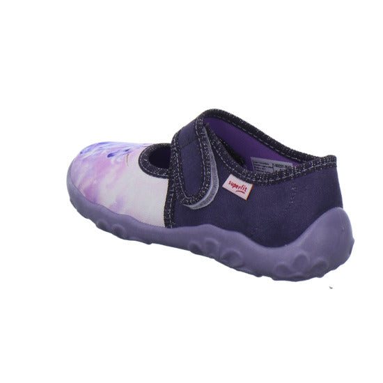 Superfit Bonny Hausschuhe Kinder Violett - 360° Ansicht