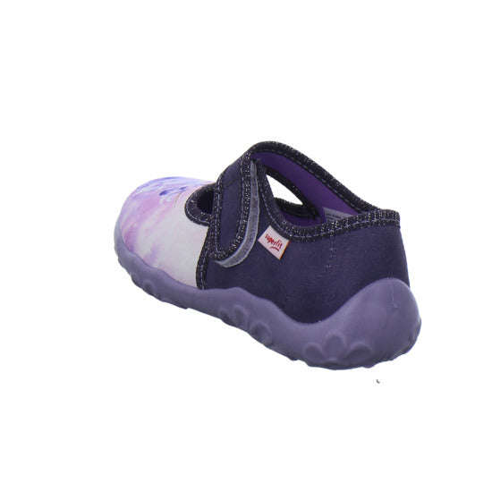 Superfit Bonny Hausschuhe Kinder Violett - 360° Ansicht