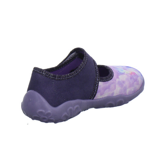 Superfit Bonny Hausschuhe Kinder Violett - 360° Ansicht