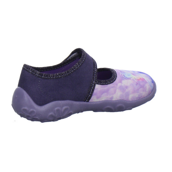 Superfit Bonny Hausschuhe Kinder Violett - 360° Ansicht