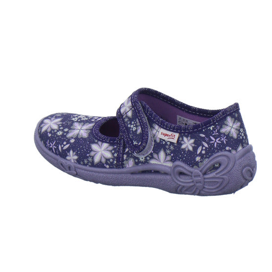 Superfit Hausschuhe Kinder Unisex - Kinder Belinda Violett