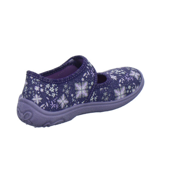 Superfit Hausschuhe Kinder Unisex - Kinder Belinda Violett