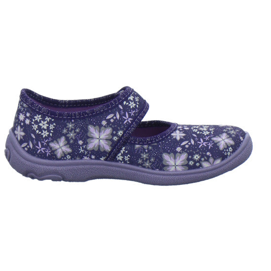 Superfit Hausschuhe Kinder Unisex - Kinder Belinda Violett