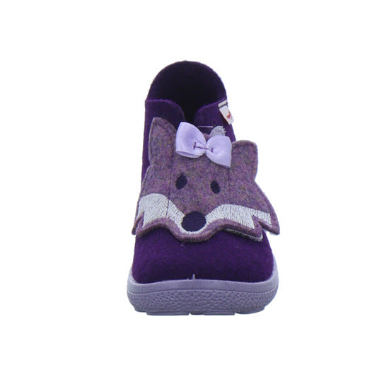 Superfit Hausschuhe Kinder Unisex - Kinder Happy Octi Violett
