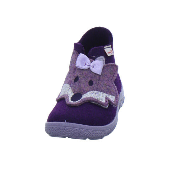 Superfit Hausschuhe Kinder Unisex - Kinder Happy Octi Violett