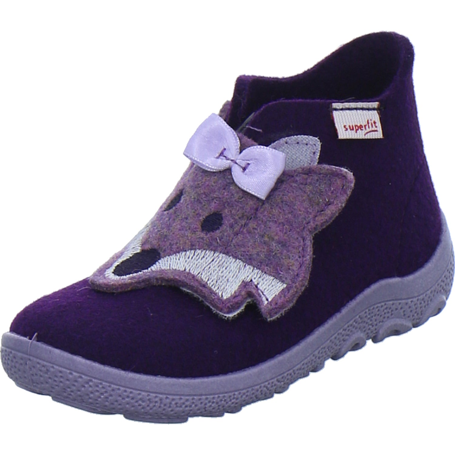 Superfit Hausschuhe Kinder Unisex - Kinder Happy Octi Violett