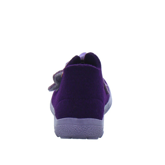 Superfit Hausschuhe Kinder Unisex - Kinder Happy Octi Violett