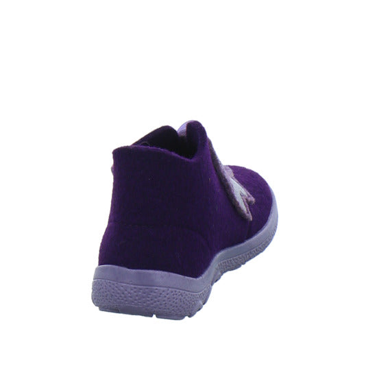 Superfit Hausschuhe Kinder Unisex - Kinder Happy Octi Violett