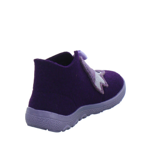 Superfit Hausschuhe Kinder Unisex - Kinder Happy Octi Violett