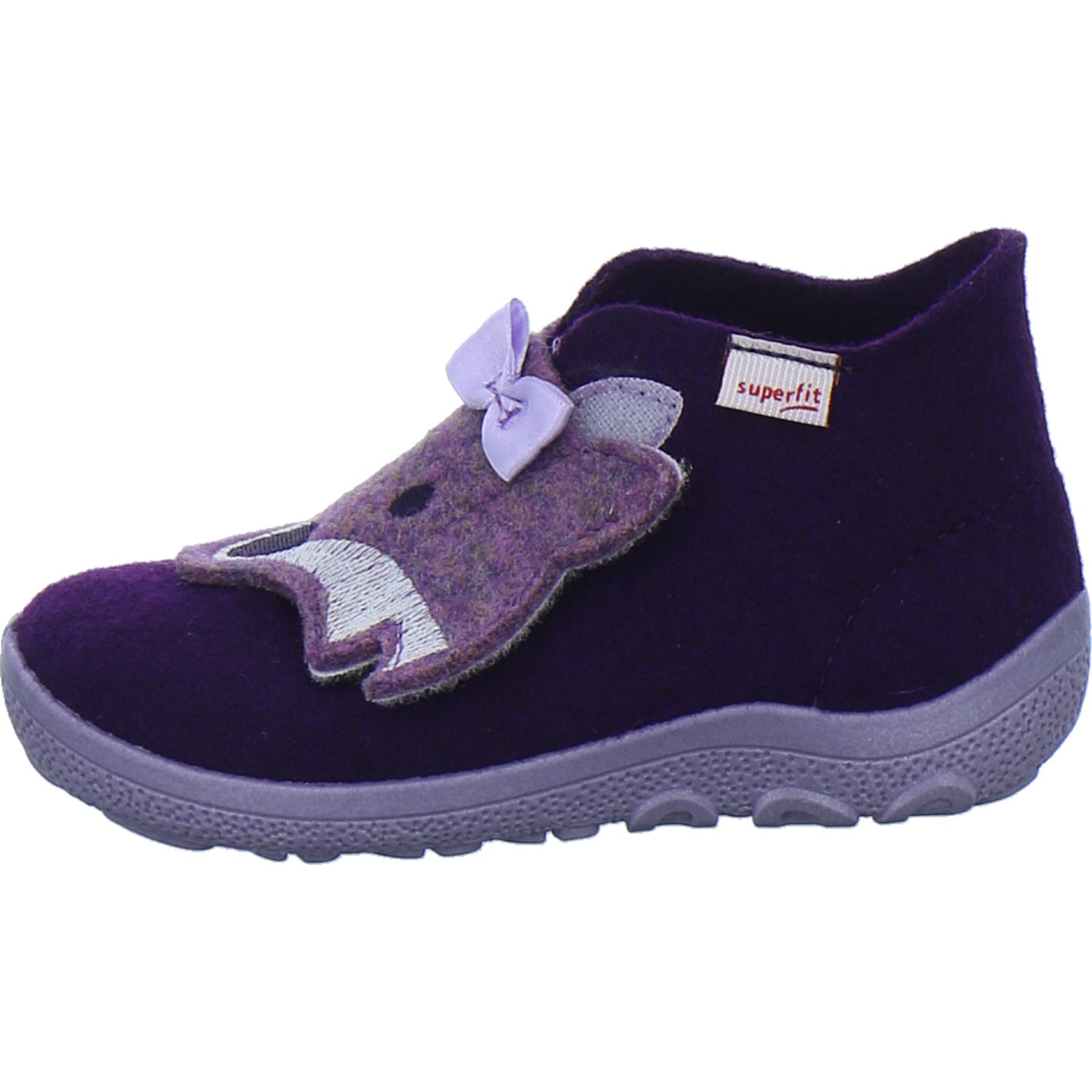 Superfit Hausschuhe Kinder Unisex - Kinder Happy Octi Violett