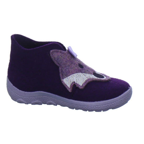 Superfit Hausschuhe Kinder Unisex - Kinder Happy Octi Violett