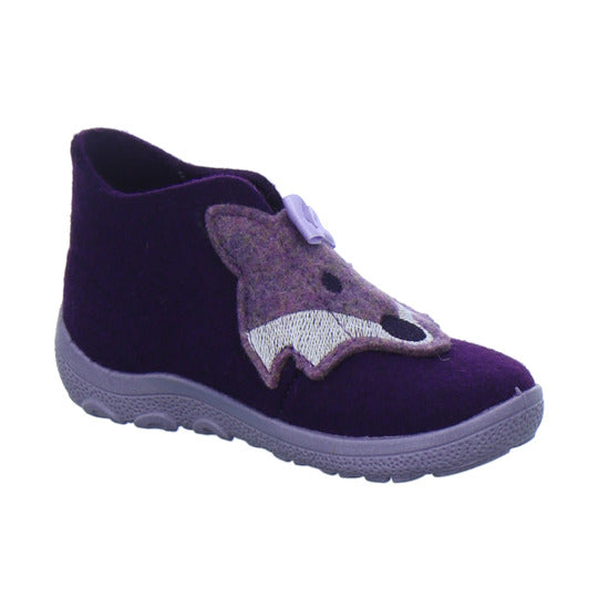 Superfit Hausschuhe Kinder Unisex - Kinder Happy Octi Violett