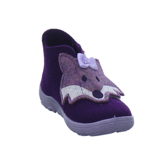 Superfit Hausschuhe Kinder Unisex - Kinder Happy Octi Violett