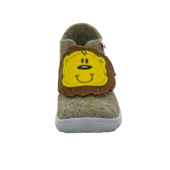 Superfit Hausschuhe Kinder Unisex - Kinder taupe