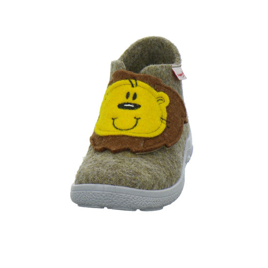 Superfit Hausschuhe Kinder Unisex - Kinder taupe