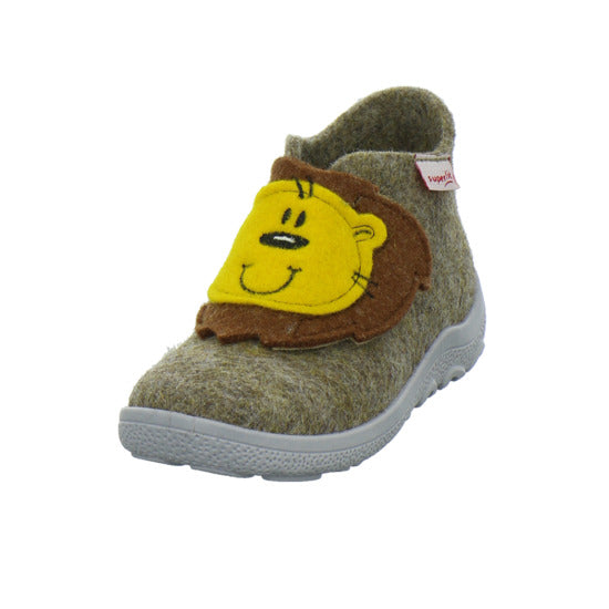 Superfit Hausschuhe Kinder Unisex - Kinder taupe