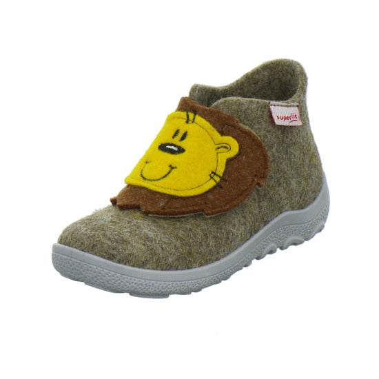 Superfit Hausschuhe Kinder Unisex - Kinder taupe