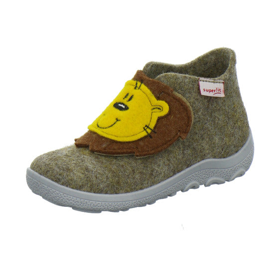 Superfit Hausschuhe Kinder Unisex - Kinder taupe