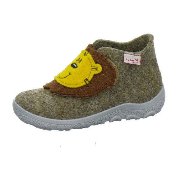 Superfit Hausschuhe Kinder Unisex - Kinder taupe