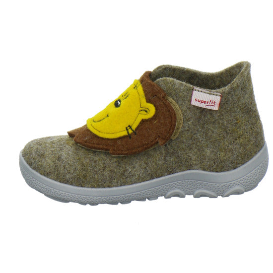 Superfit Hausschuhe Kinder Unisex - Kinder taupe