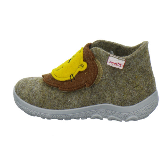 Superfit Hausschuhe Kinder Unisex - Kinder taupe