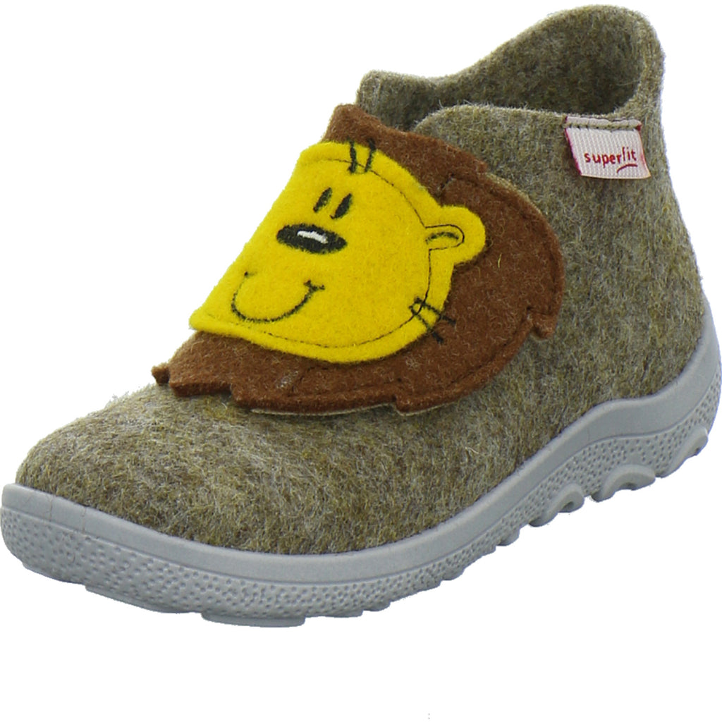 Superfit Hausschuhe Kinder Unisex - Kinder taupe