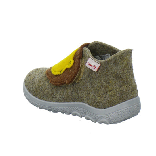 Superfit Hausschuhe Kinder Unisex - Kinder taupe