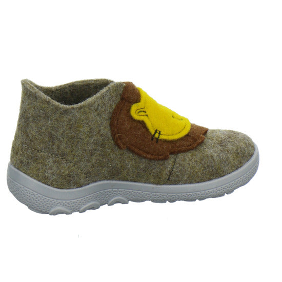 Superfit Hausschuhe Kinder Unisex - Kinder taupe