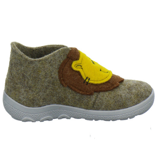 Superfit Hausschuhe Kinder Unisex - Kinder taupe