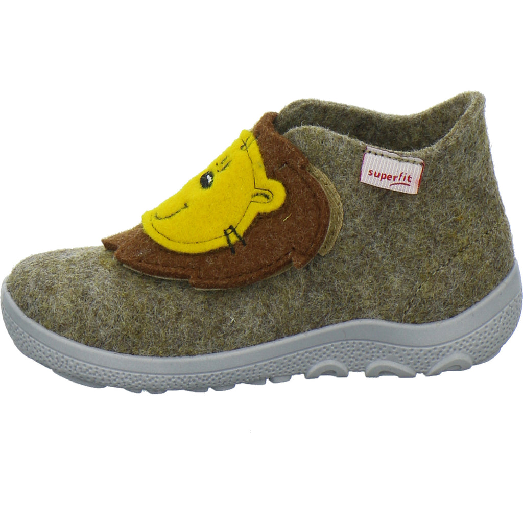 Superfit Hausschuhe Kinder Unisex - Kinder taupe