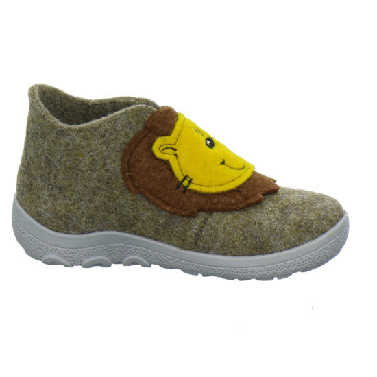 Superfit Hausschuhe Kinder Unisex - Kinder taupe