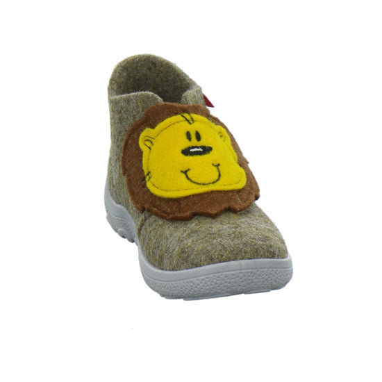 Superfit Hausschuhe Kinder Unisex - Kinder taupe