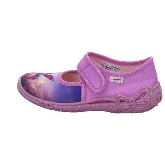 Superfit Hausschuhe Kinder Unisex - Kinder Belinda Pink