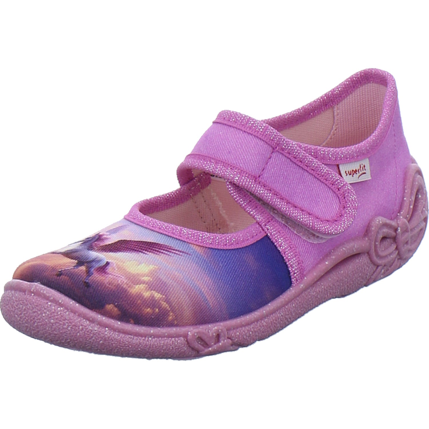 Superfit Hausschuhe Kinder Unisex - Kinder Belinda Pink