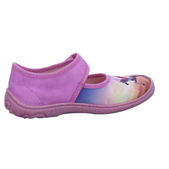 Superfit Hausschuhe Kinder Unisex - Kinder Belinda Pink