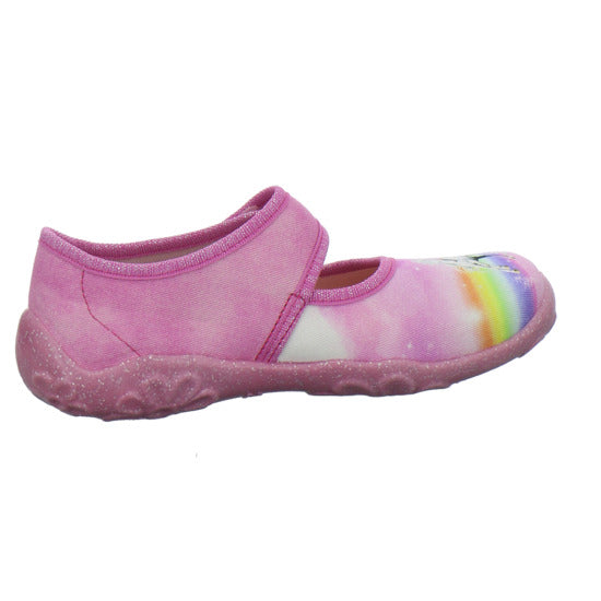 Superfit Hausschuhe Kinder Unisex - Kinder Rosa