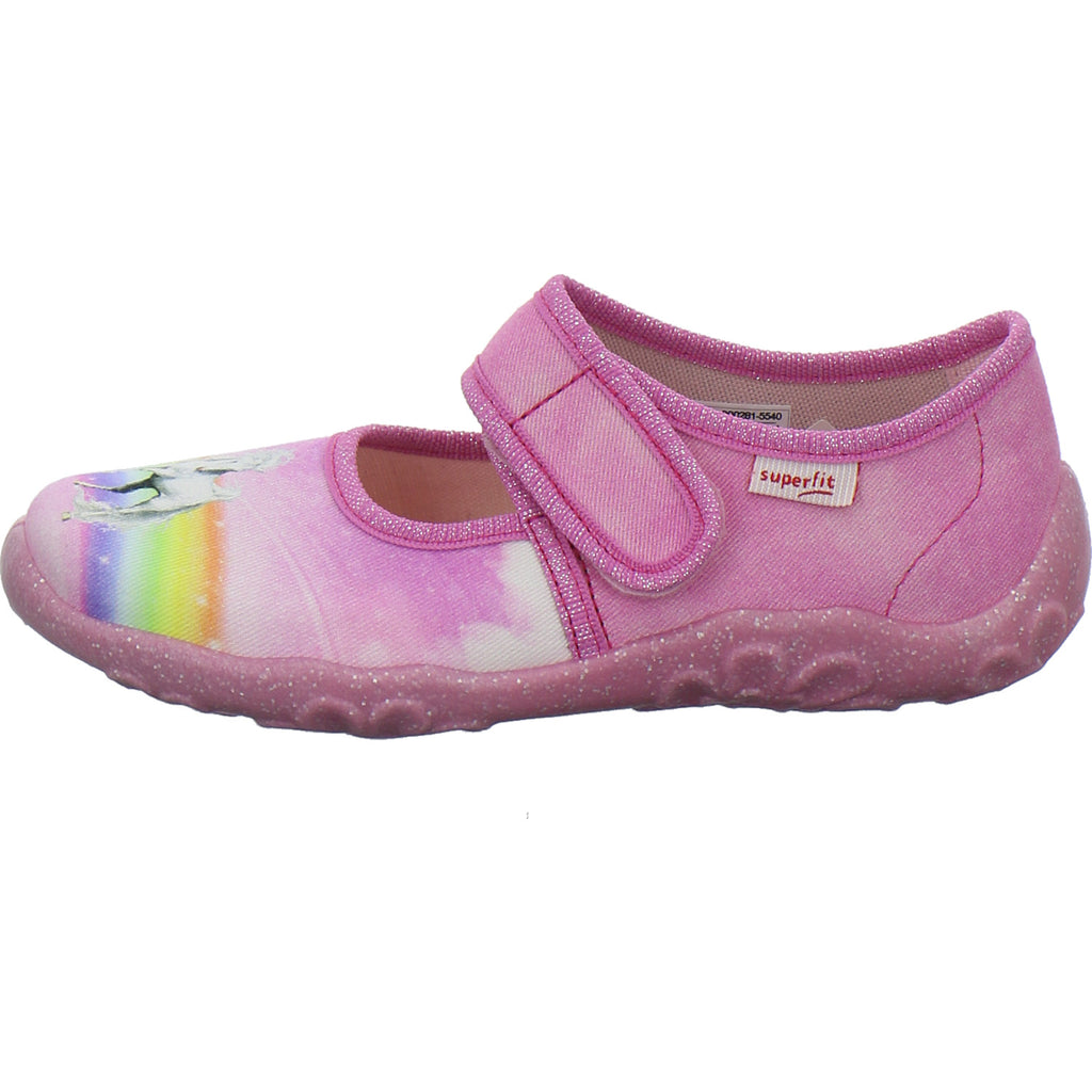 Superfit Hausschuhe Kinder Unisex - Kinder Rosa