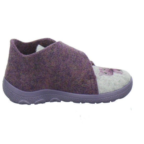 Superfit Hausschuhe Kinder Unisex - Kinder Hellgrau