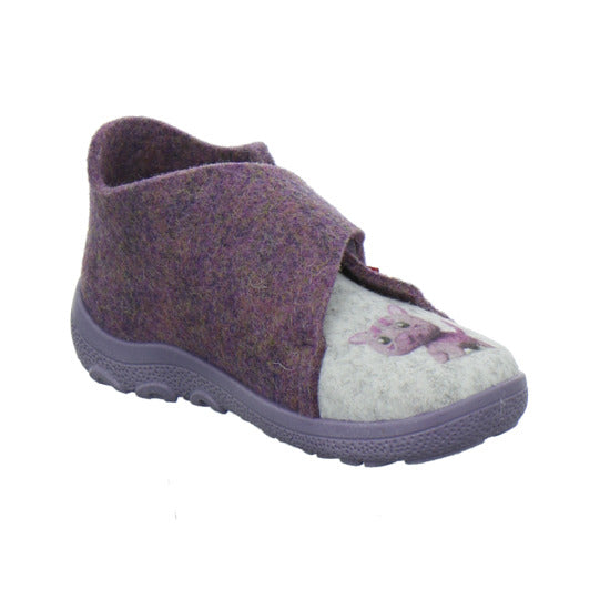 Superfit Hausschuhe Kinder Unisex - Kinder Hellgrau