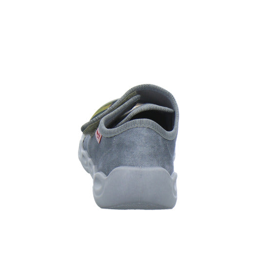 Superfit Bubble Hausschuhe Kinder Grau-kombi - 360° Ansicht