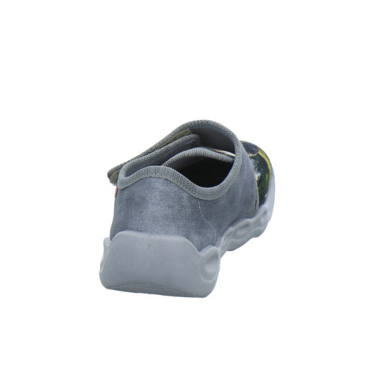 Superfit Bubble Hausschuhe Kinder Grau-kombi - 360° Ansicht