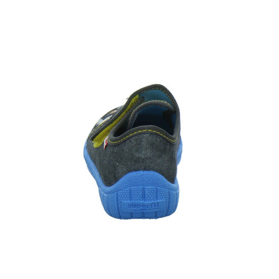 Superfit Hausschuhe Kinder Unisex - Kinder Bill Grau-kombi