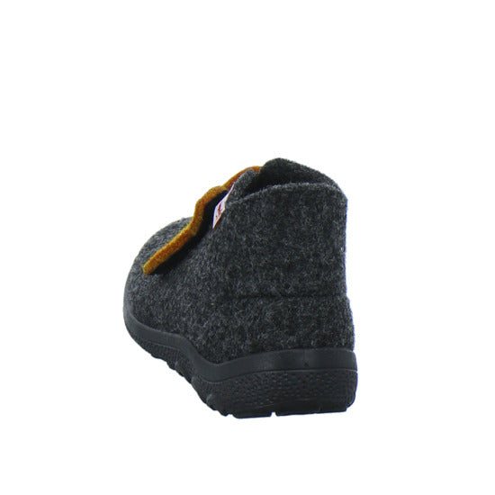 Superfit Hausschuhe Kinder Unisex - Kinder Happy Octi Grau-kombi